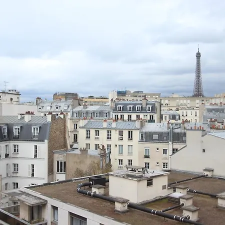 Luxury Flat With Eiffel Tower View * Paris