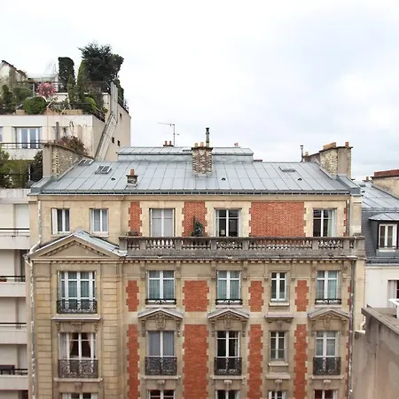 Apartment Luxury Flat With Eiffel Tower View