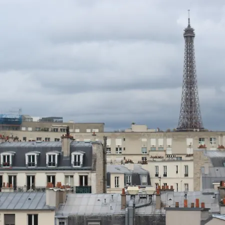 Luxury Flat With Eiffel Tower View Apartment Paris